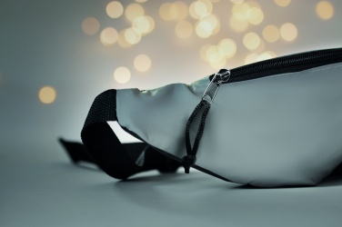 Logo trade advertising products picture of: High reflective waist bag