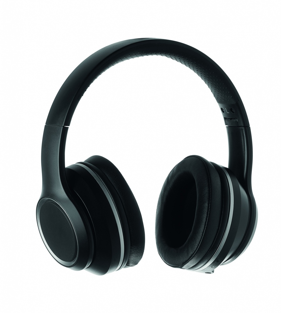 Logo trade promotional item photo of: ANC headphone and pouch