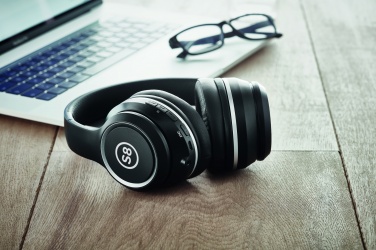 Logotrade promotional gift image of: ANC headphone and pouch