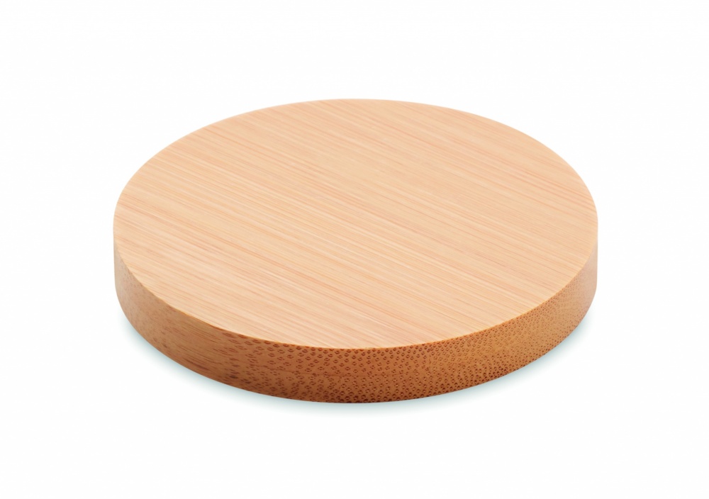 Logotrade business gifts photo of: Bamboo bottle opener/ coaster DAKAI