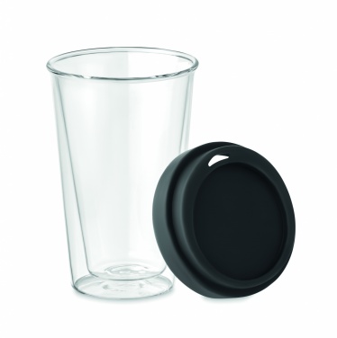 Logo trade promotional merchandise image of: High borosilicate glass 350ml