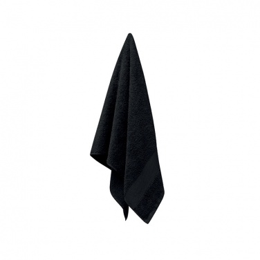 Logo trade corporate gifts image of: Towel organic cotton 100x50cm