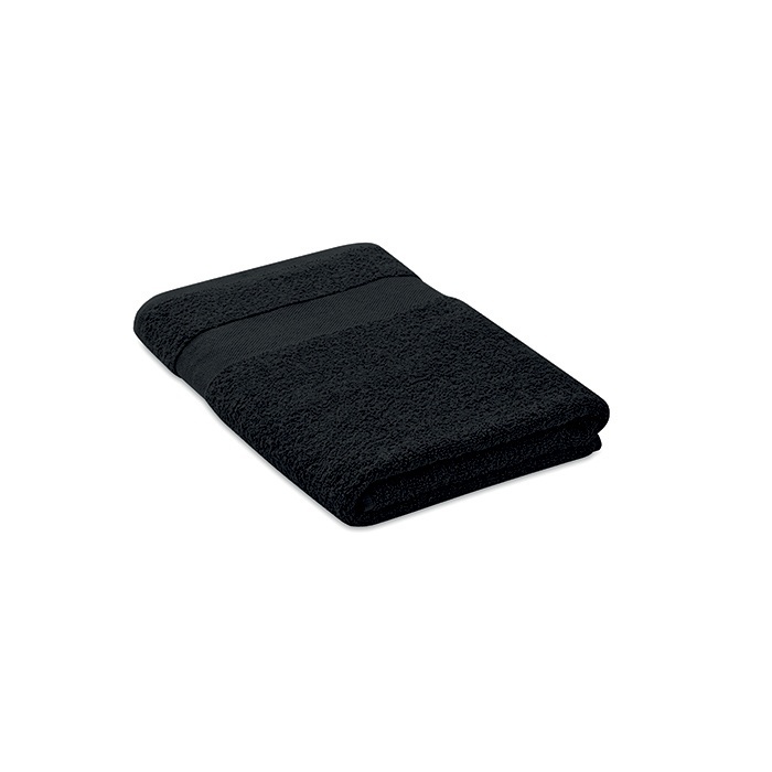 Logo trade advertising products image of: Towel organic cotton 140x70cm