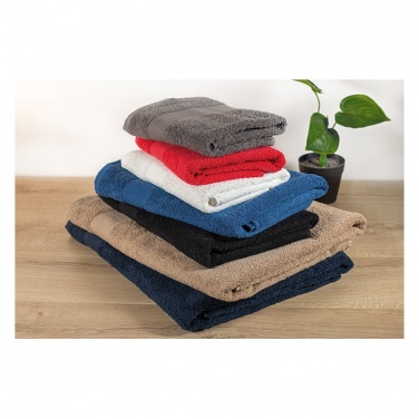 Logotrade promotional gift picture of: Towel organic cotton 140x70cm