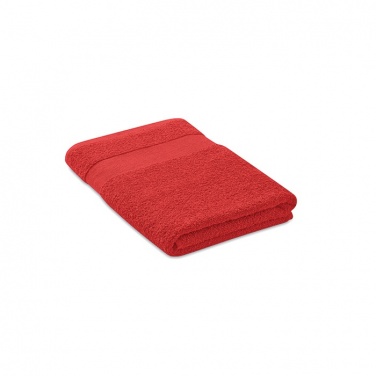 Logo trade corporate gifts picture of: Towel organic cotton 140x70cm