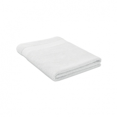 Logotrade promotional item image of: Towel organic cotton 180x100cm