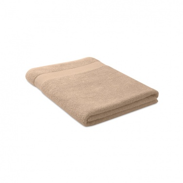 Logotrade promotional product picture of: Towel organic cotton 180x100cm