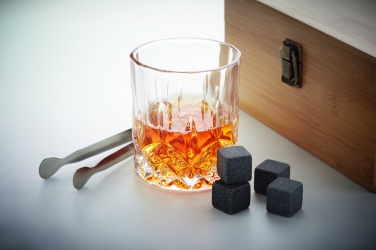 Logotrade promotional merchandise photo of: Whisky set in bamboo box