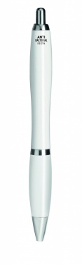 Logotrade business gift image of: Pen with antibacterial barrel