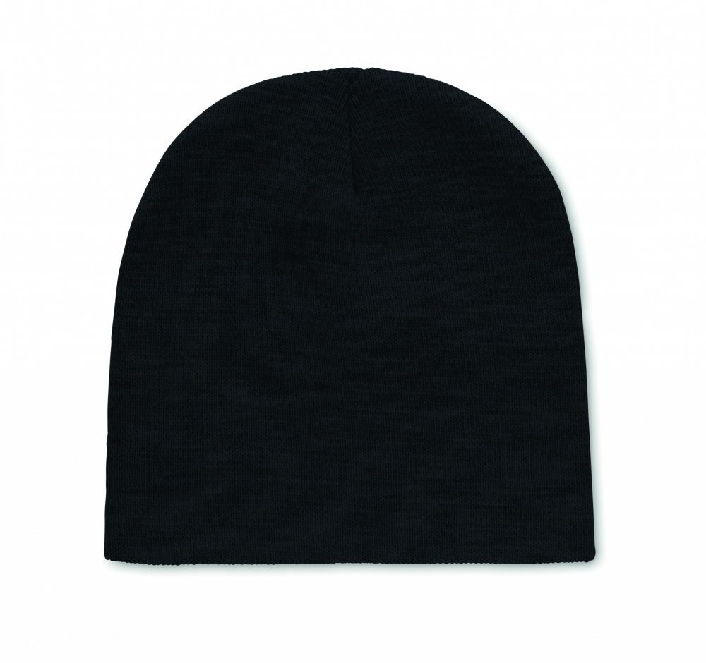 Logotrade corporate gift image of: Beanie in RPET polyester