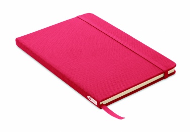Logo trade promotional gifts image of: A5 RPET notebook 80 lined