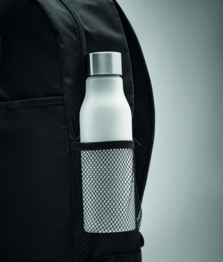 Logo trade promotional products picture of: Backpack in RPET & COB light