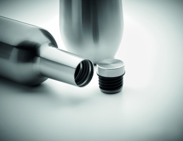 Logotrade promotional product image of: Double walled bottle & mug set