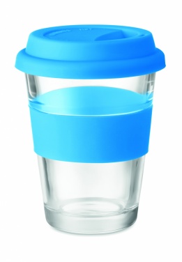 Logo trade promotional products image of: Glass tumbler 350 ml