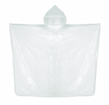 Logotrade promotional products photo of: Biodegradable poncho and bag