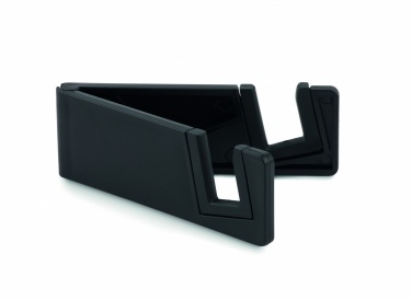Logo trade promotional merchandise image of: Phone holder bamboo fibre/PP