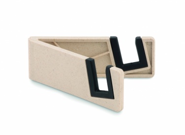 Logo trade promotional product photo of: Phone holder bamboo fibre/PP