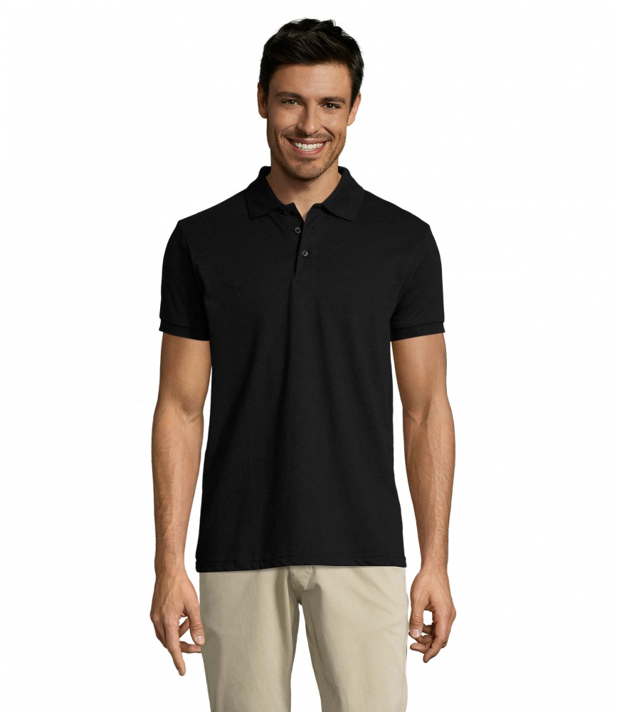 Logotrade promotional merchandise photo of: PRIME MEN POLO 200gr