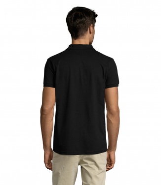 Logo trade promotional merchandise image of: PRIME MEN POLO 200gr