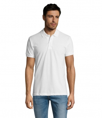 Logo trade promotional product photo of: PRIME MEN POLO 200gr