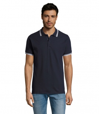Logo trade advertising products picture of: PASADENA men polo 200g