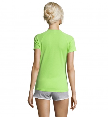 Logo trade advertising product photo of: SPORTY WOMEN T-SHIRT POLYES