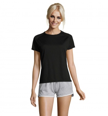 Logo trade promotional items picture of: SPORTY WOMEN T-SHIRT POLYES