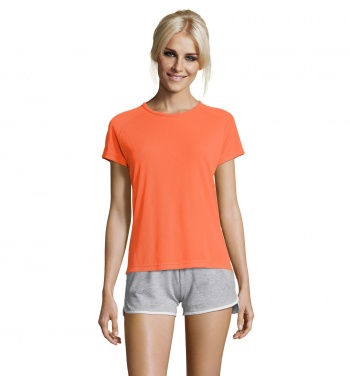 Logotrade promotional products photo of: SPORTY WOMEN T-SHIRT POLYES