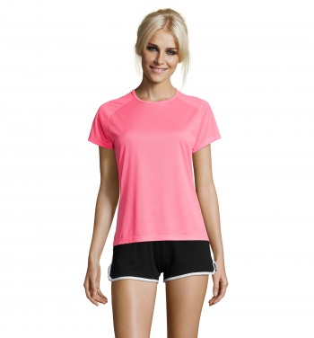 Logotrade promotional items photo of: SPORTY WOMEN T-SHIRT POLYES