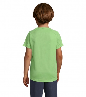Logo trade promotional items picture of: SPORTY KIDS T-SHIRT SPORT