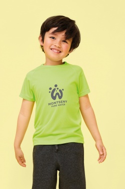 Logotrade promotional giveaway picture of: SPORTY KIDS T-SHIRT SPORT