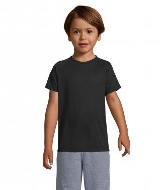 Logo trade promotional gifts picture of: SPORTY KIDS T-SHIRT SPORT