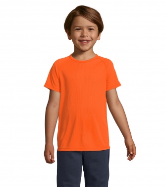 Logotrade promotional product picture of: SPORTY KIDS T-SHIRT SPORT