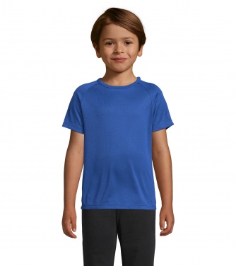 Logo trade advertising product photo of: SPORTY KIDS T-SHIRT SPORT