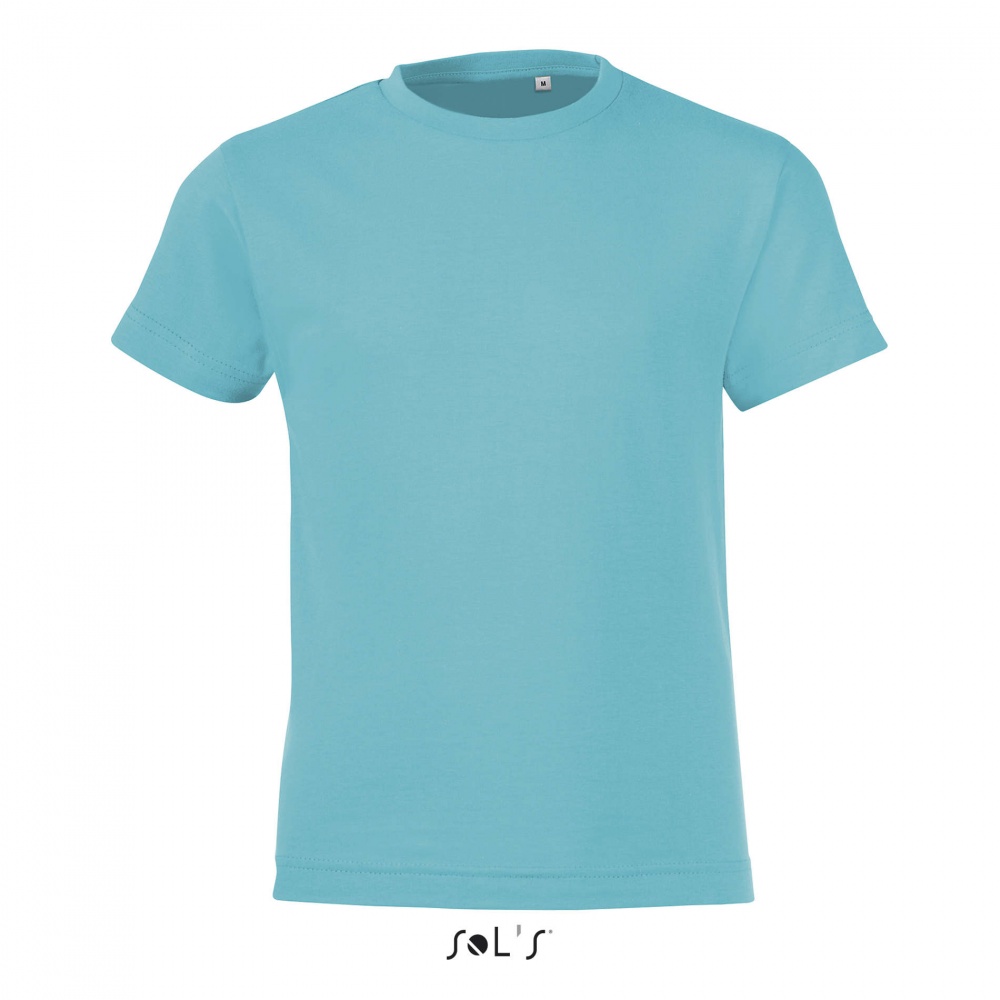 Logo trade advertising products image of: REGENT F KIDS T-SHIRT 150g