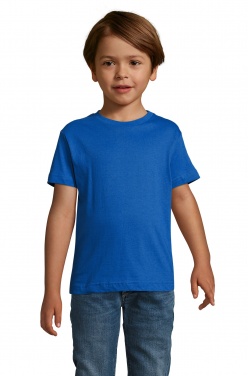 Logo trade corporate gifts picture of: REGENT F KIDS T-SHIRT 150g