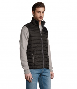 Logo trade promotional giveaway photo of: WAVE MEN Bodywarmer