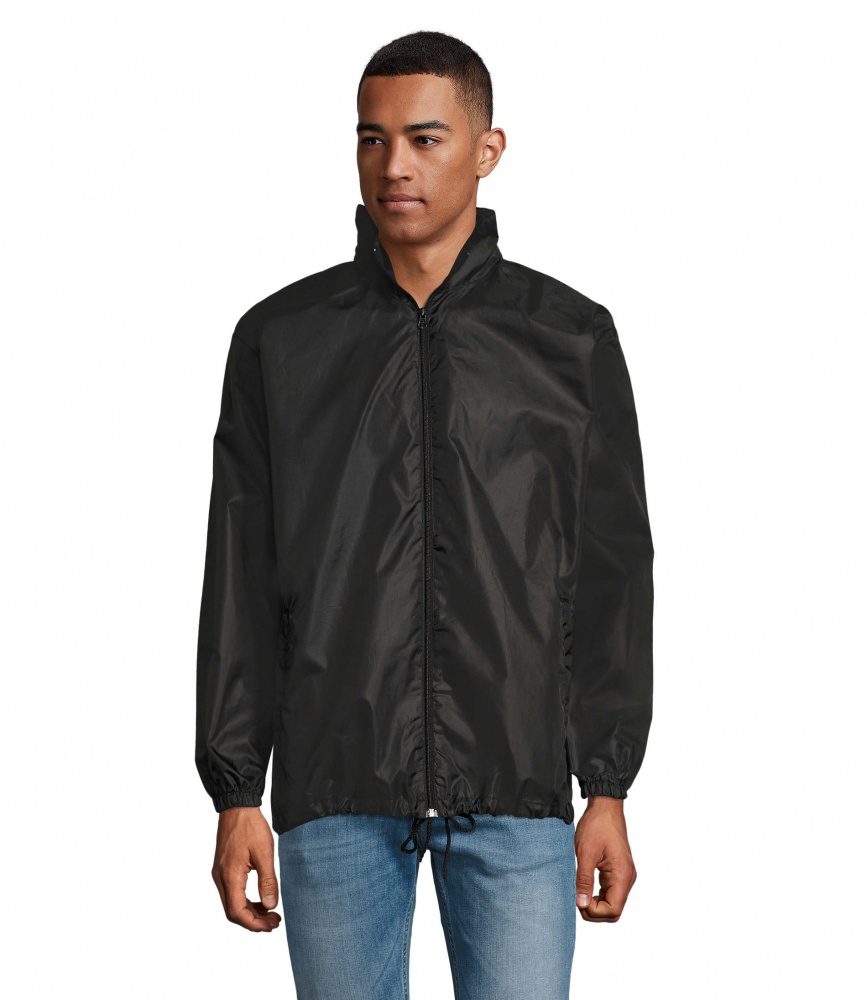 Logo trade corporate gift photo of: SHIFT UNISEX WINDBREAKER