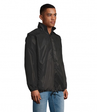 Logo trade promotional items picture of: SHIFT UNISEX WINDBREAKER