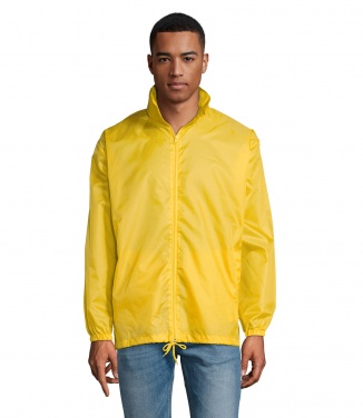 Logo trade promotional merchandise picture of: SHIFT UNISEX WINDBREAKER