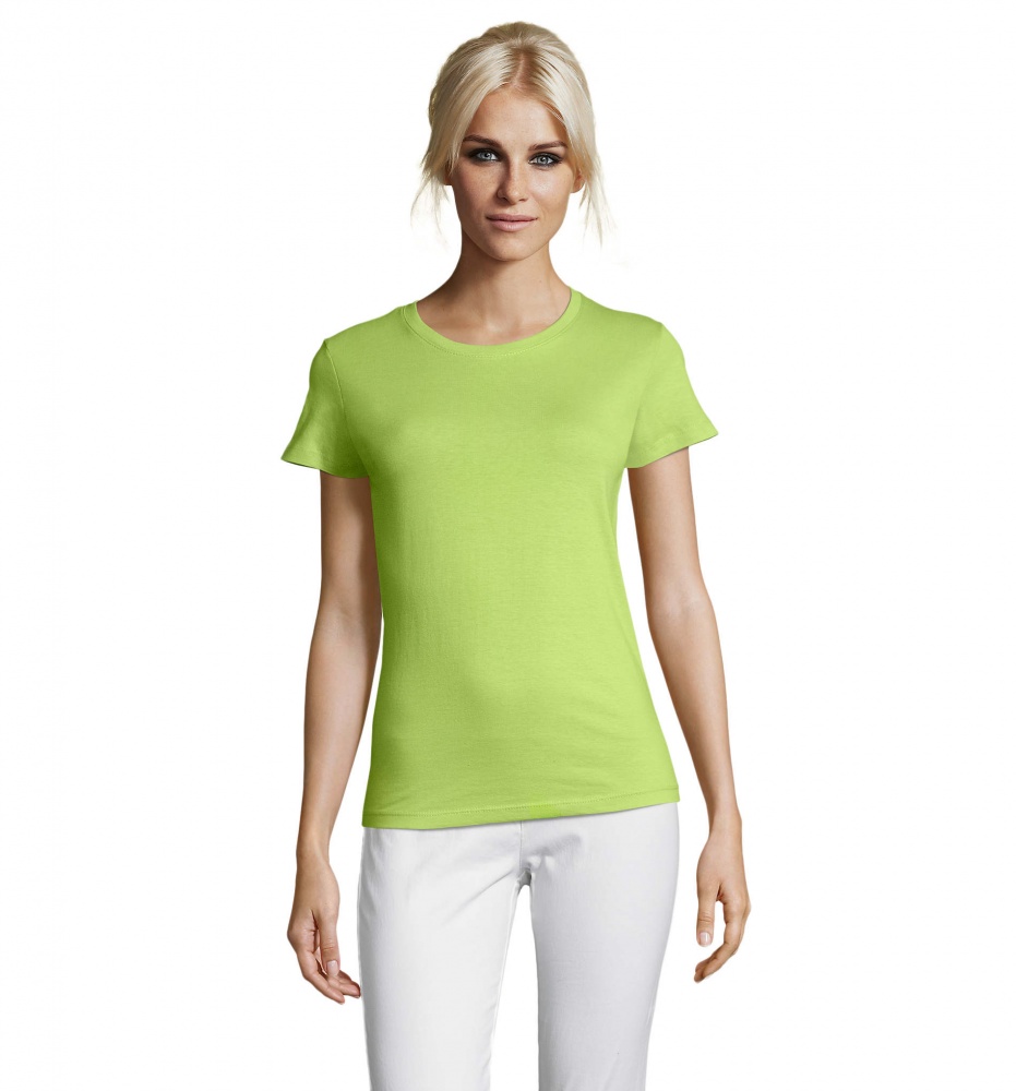 Logotrade promotional merchandise picture of: REGENT WOMEN T-SHIRT 150g