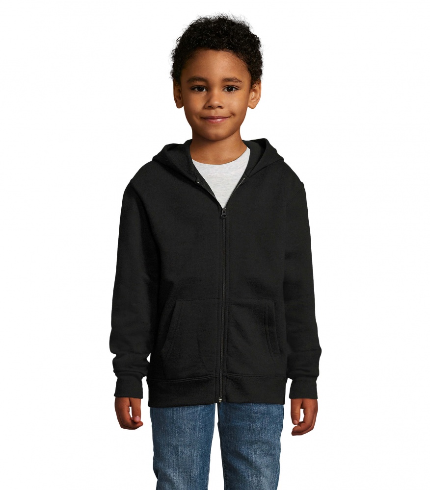 Logo trade corporate gift photo of: STONE KIDS ZIP HOODIE 260