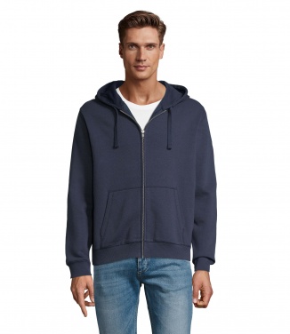 Logotrade corporate gift picture of: SPIKE MEN ZIP HOODIE SWEAT