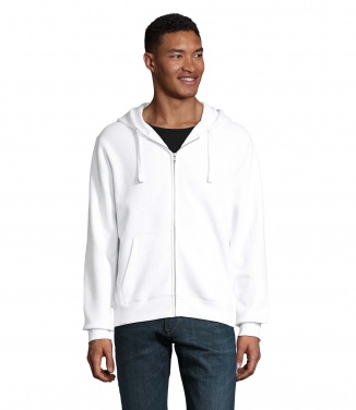 Logo trade promotional item photo of: SPIKE MEN ZIP HOODIE SWEAT