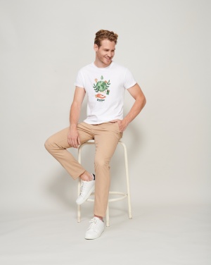 Logo trade promotional gifts image of: EPIC UNI T-SHIRT 140g