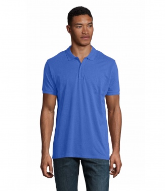 Logotrade promotional gift image of: PLANET MEN Polo 170g