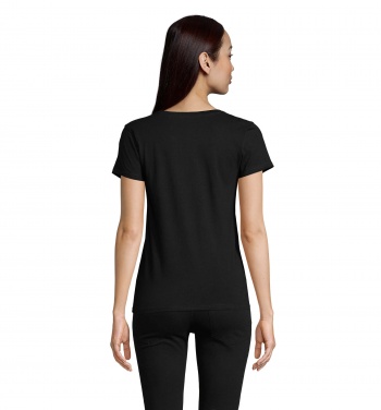 Logo trade promotional giveaways picture of: PIONEER WOMEN T-Shirt 175g