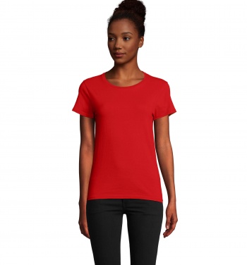 Logo trade corporate gifts image of: PIONEER WOMEN T-Shirt 175g