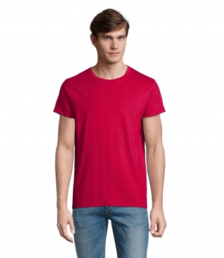 Logo trade corporate gifts image of: CRUSADER MEN T-Shirt 150g