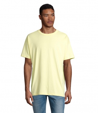 Logo trade promotional gifts picture of: BOXY MEN OVERSIZED T-SHIRT